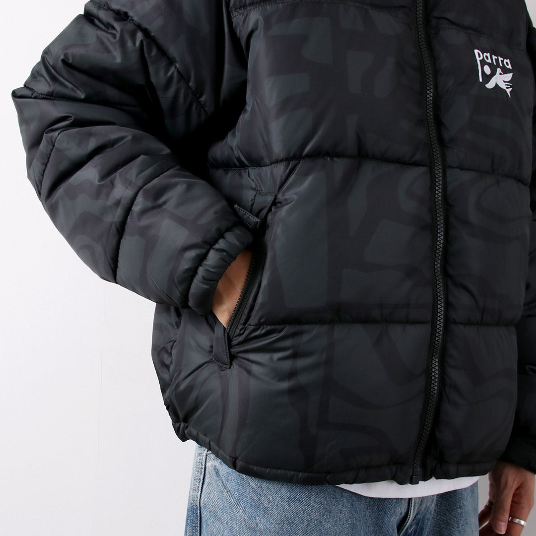 BY PARRA / Broken FTP Puffer Jacket