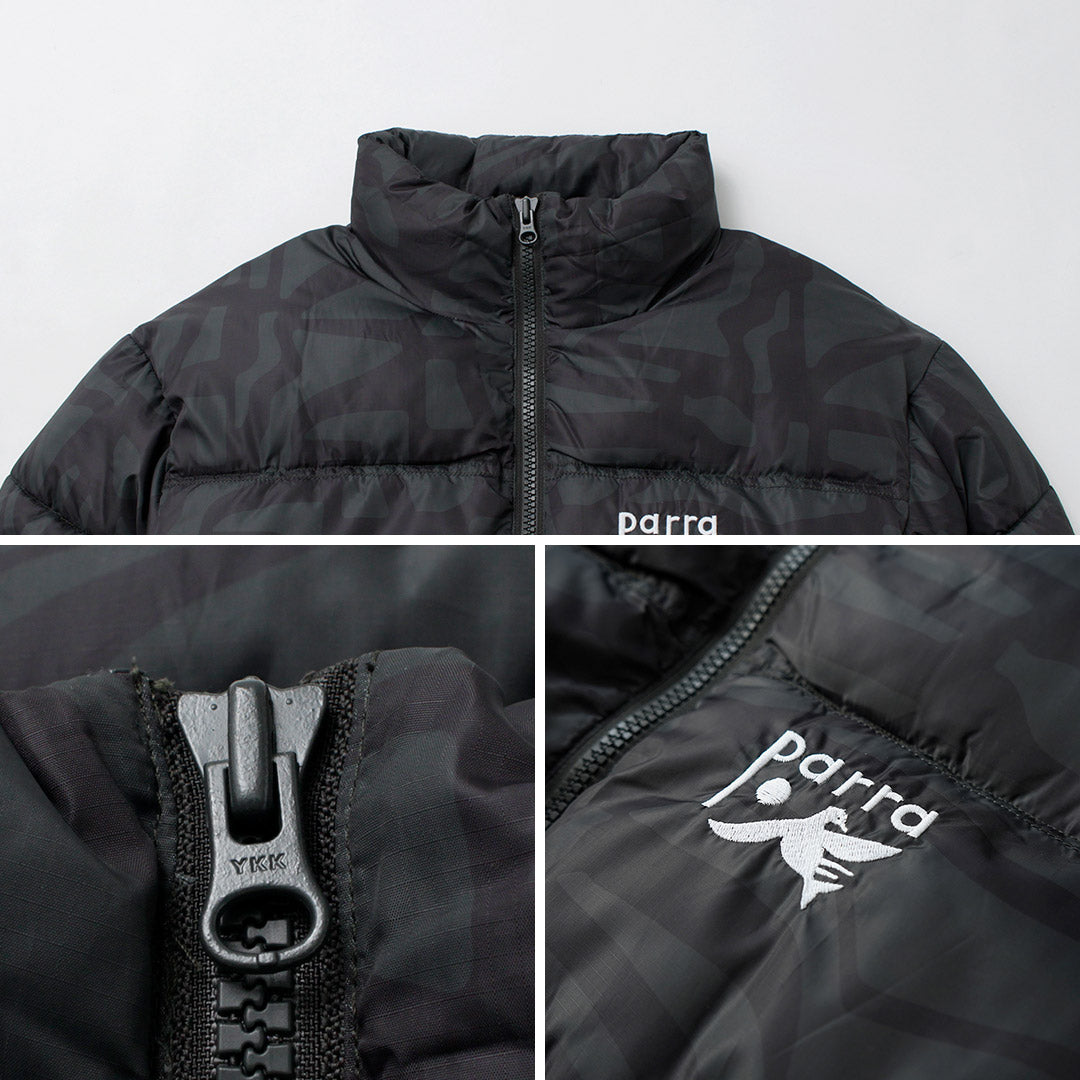 BY PARRA / Broken FTP Puffer Jacket