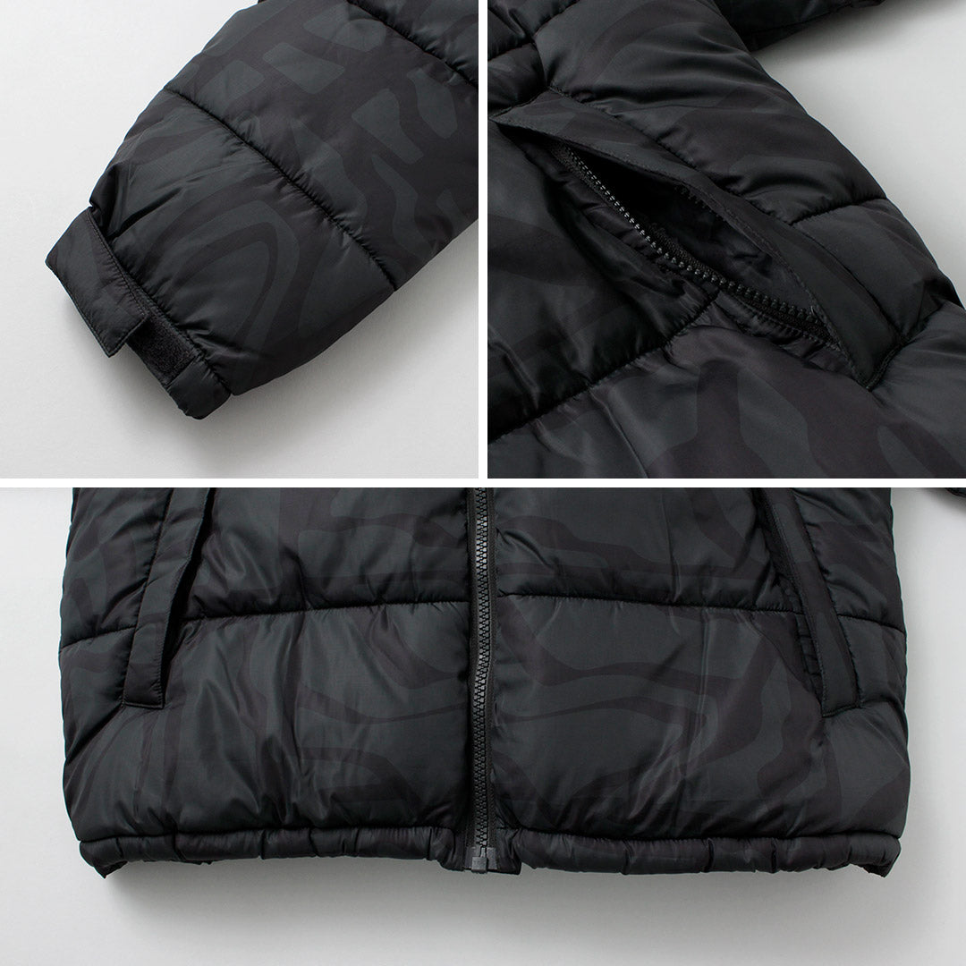 BY PARRA / Broken FTP Puffer Jacket