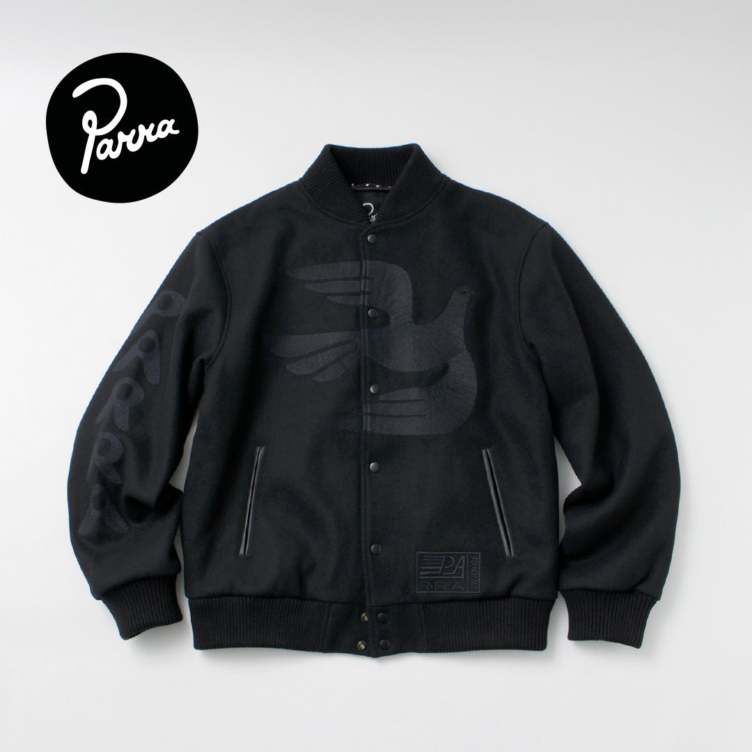 BY PARRA / Not Movie Quality Varsity Jacket