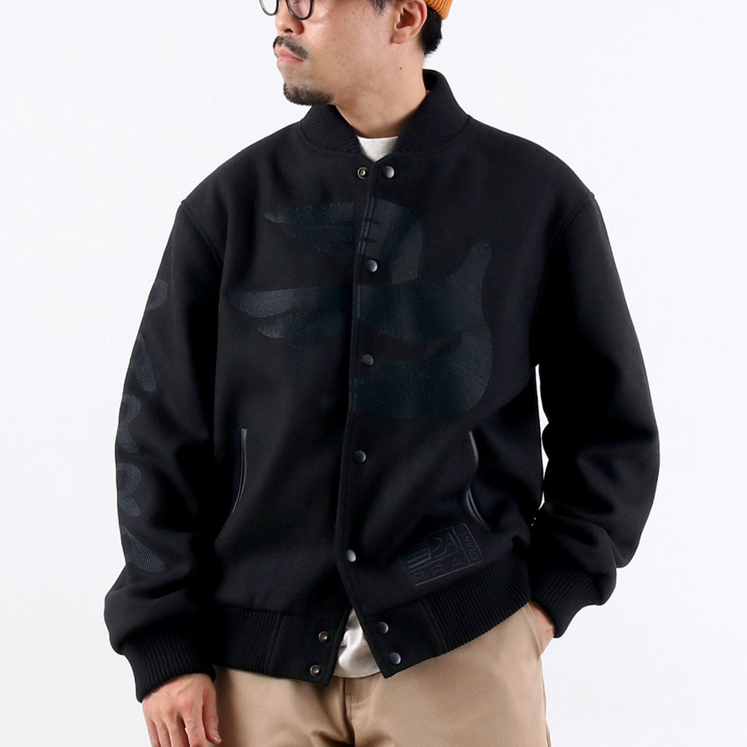 BY PARRA / Not Movie Quality Varsity Jacket