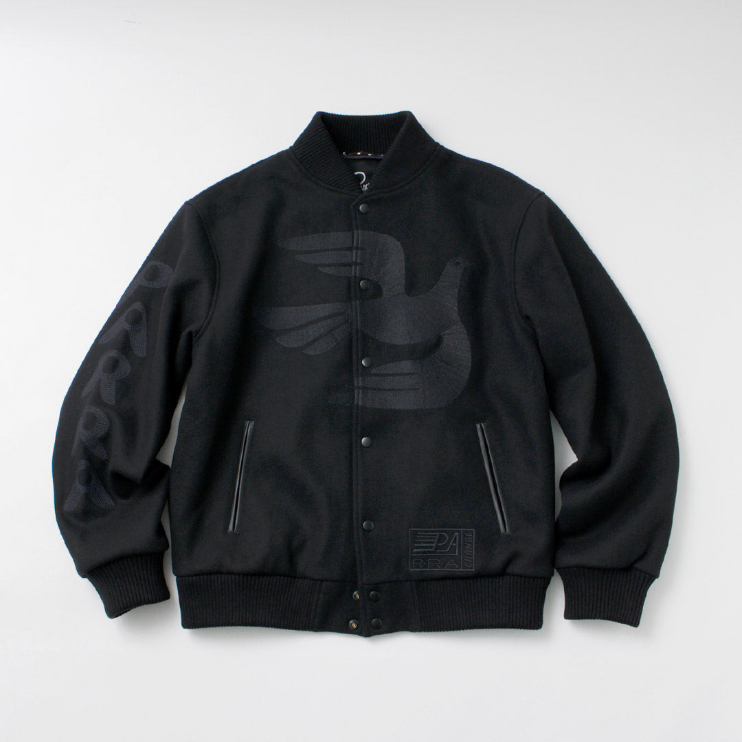 BY PARRA / Not Movie Quality Varsity Jacket