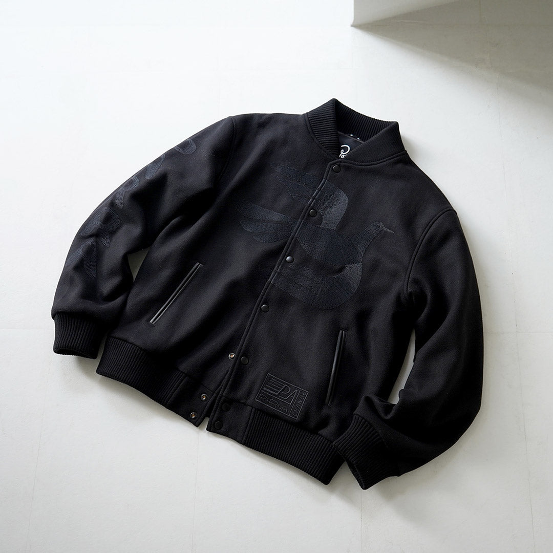 BY PARRA / Not Movie Quality Varsity Jacket