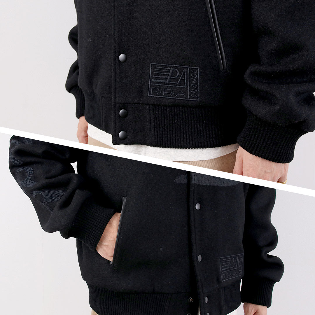 BY PARRA / Not Movie Quality Varsity Jacket