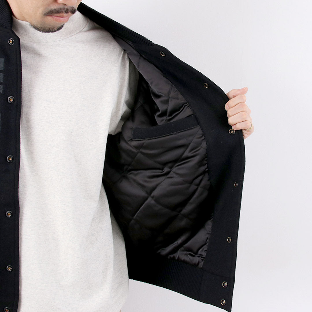 BY PARRA / Not Movie Quality Varsity Jacket