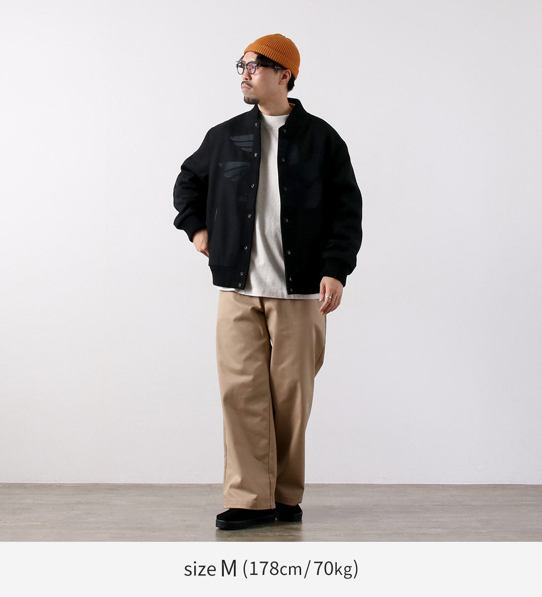 BY PARRA / Not Movie Quality Varsity Jacket