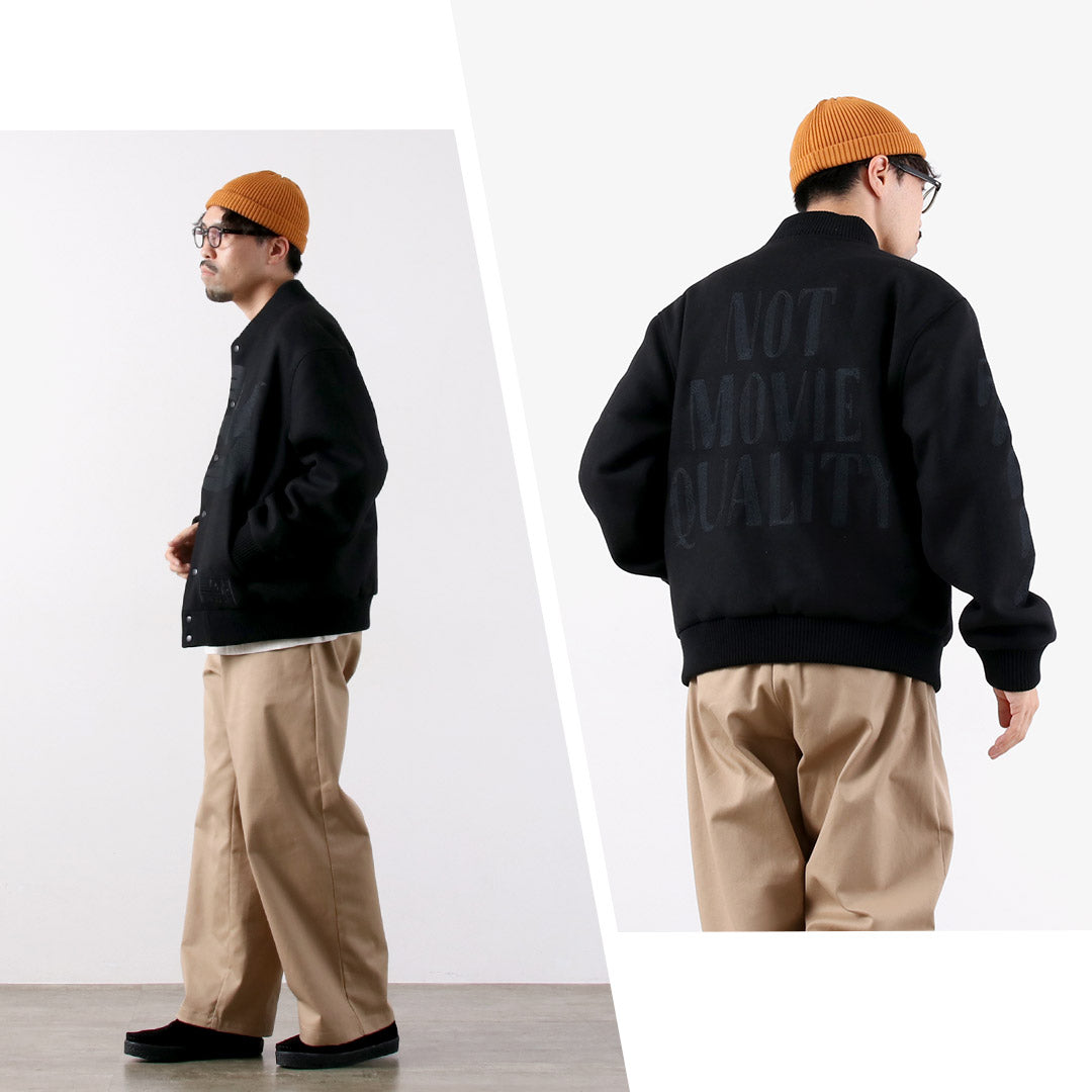 BY PARRA / Not Movie Quality Varsity Jacket