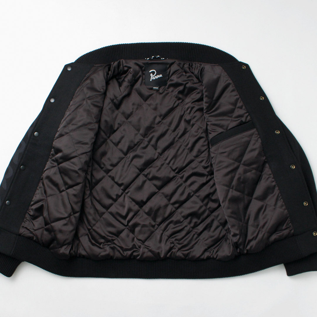 BY PARRA / Not Movie Quality Varsity Jacket