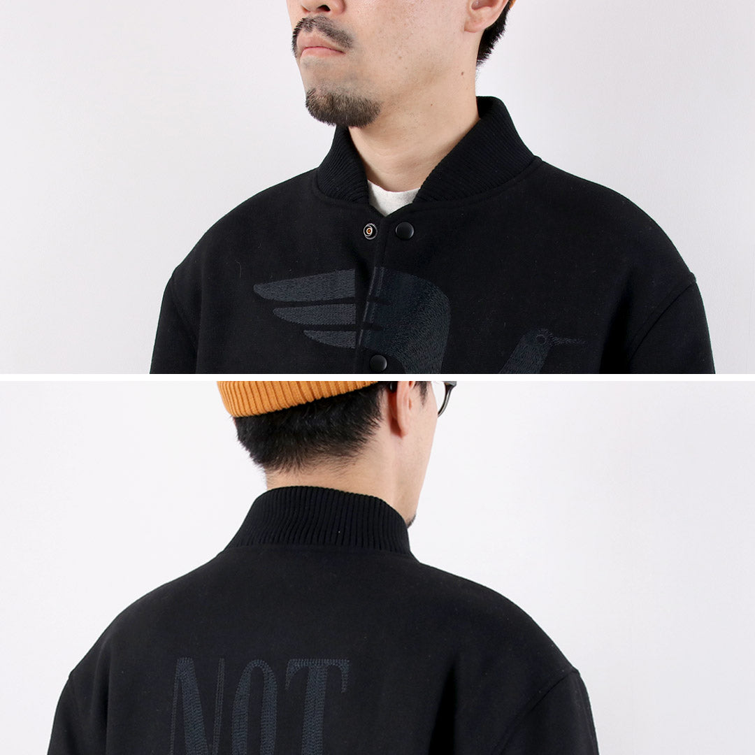 BY PARRA / Not Movie Quality Varsity Jacket