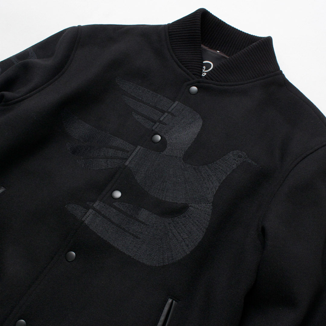BY PARRA / Not Movie Quality Varsity Jacket