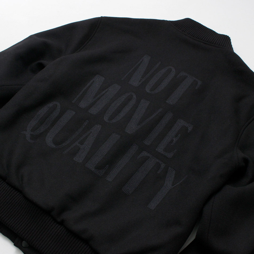 BY PARRA / Not Movie Quality Varsity Jacket