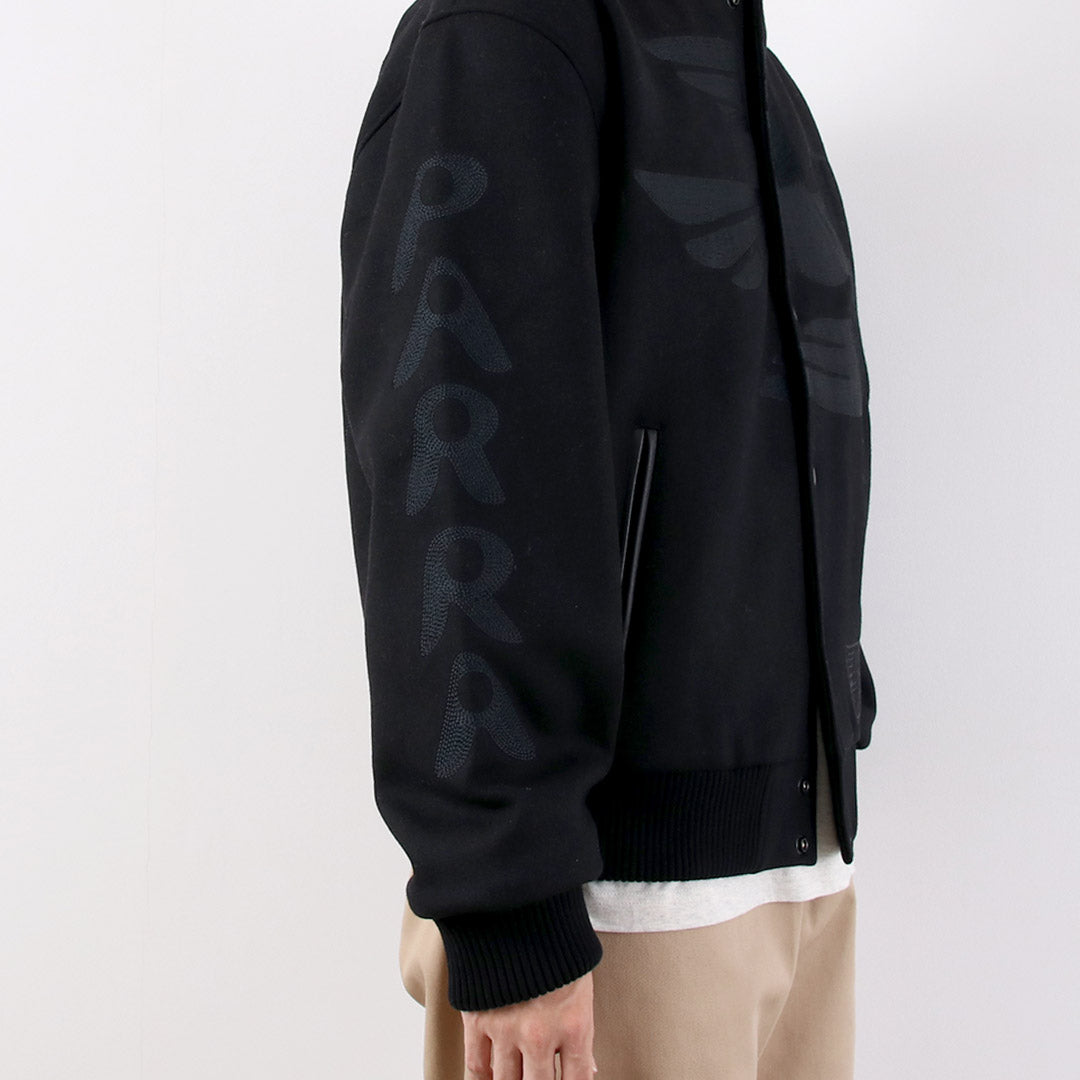 BY PARRA / Not Movie Quality Varsity Jacket