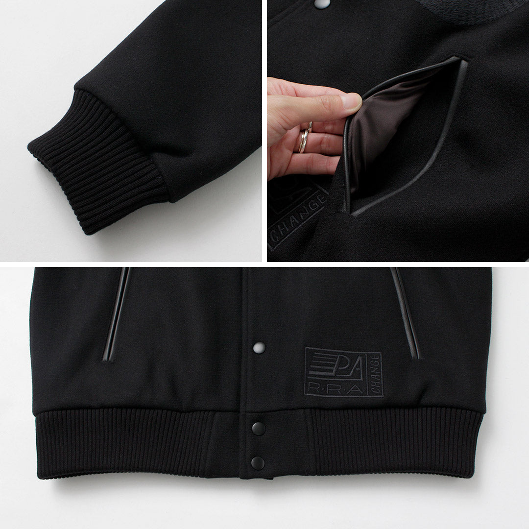 BY PARRA / Not Movie Quality Varsity Jacket