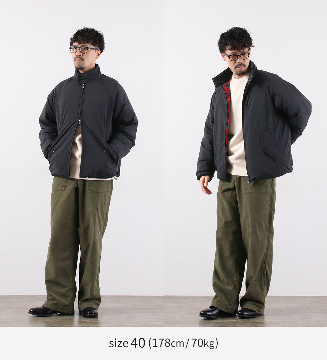BARACUTA / G9 Down Jacket
