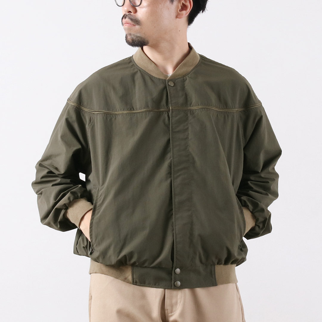 RAG / Supplex Nylon Derby Jacket