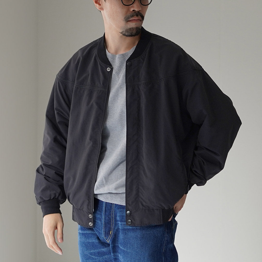 RAG / Supplex Nylon Derby Jacket