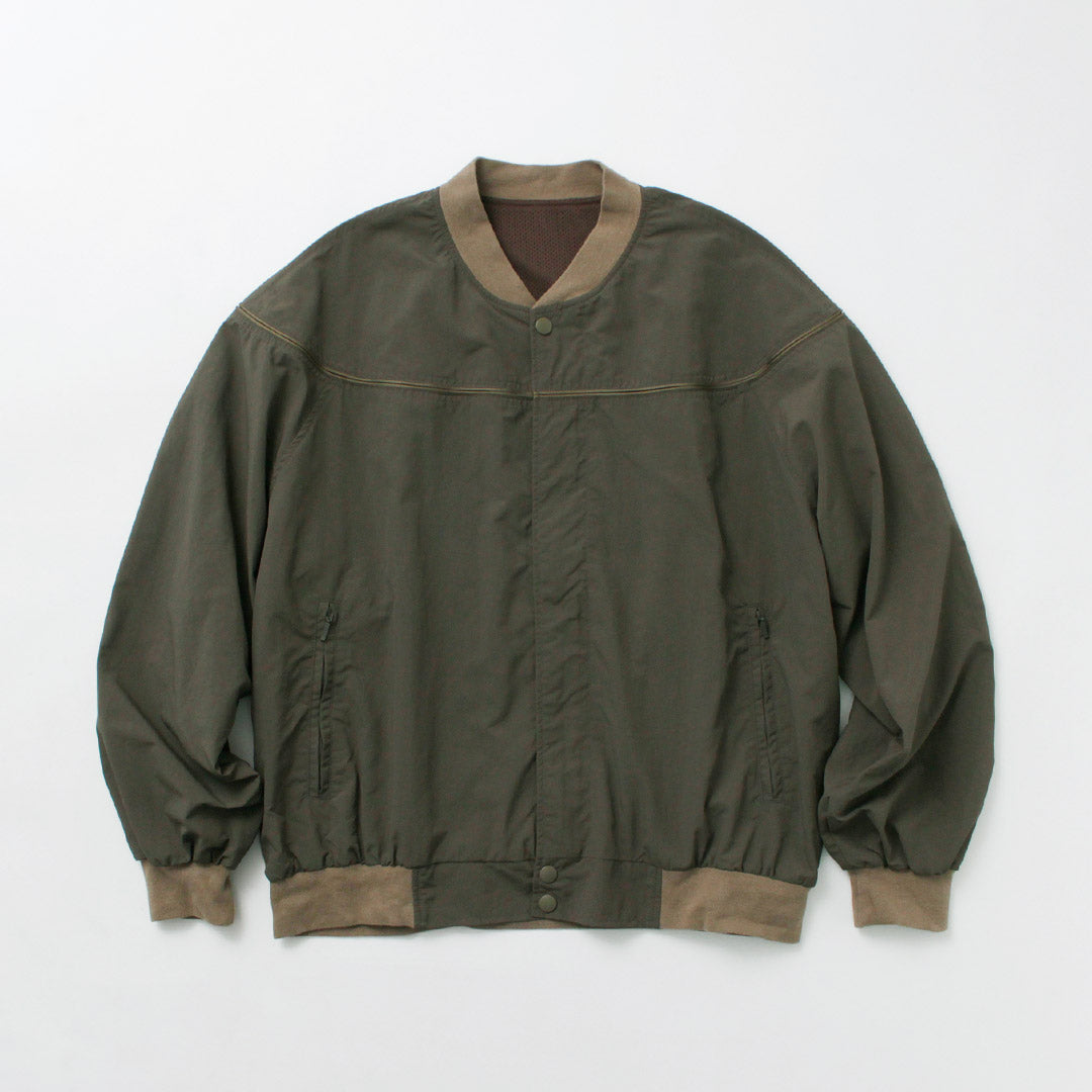 RAG / Supplex Nylon Derby Jacket