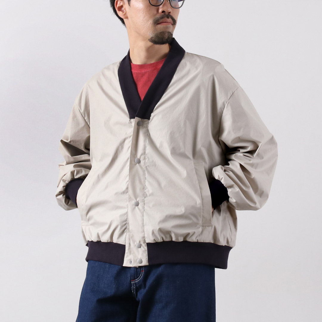 RAG / Leather Touch Euro Cardigan