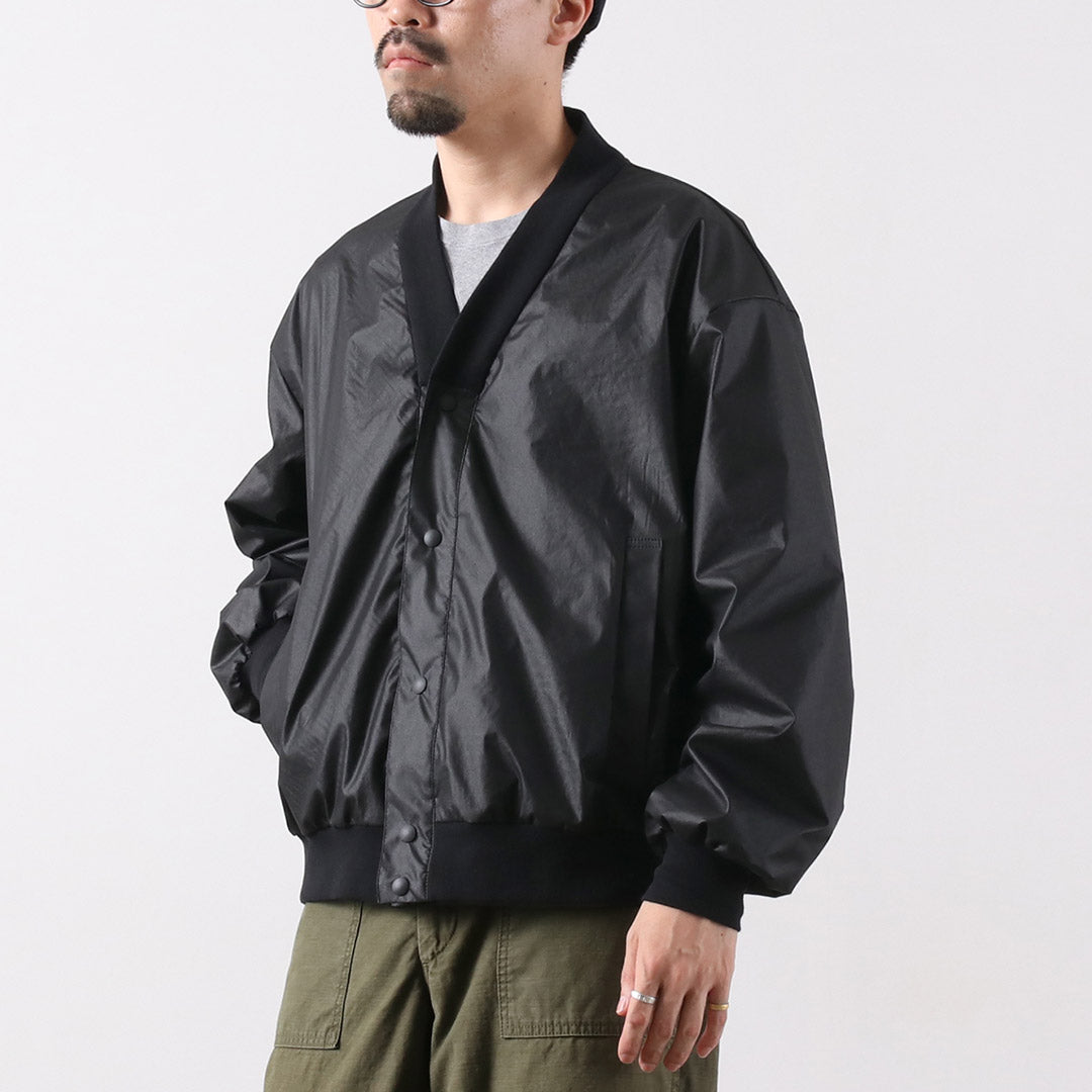 RAG / Leather Touch Euro Cardigan