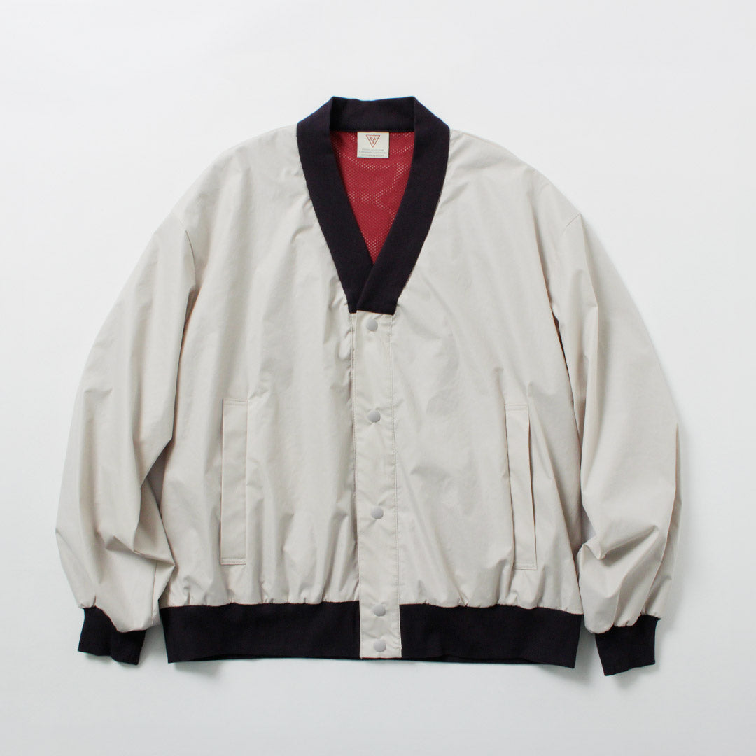 RAG / Leather Touch Euro Cardigan