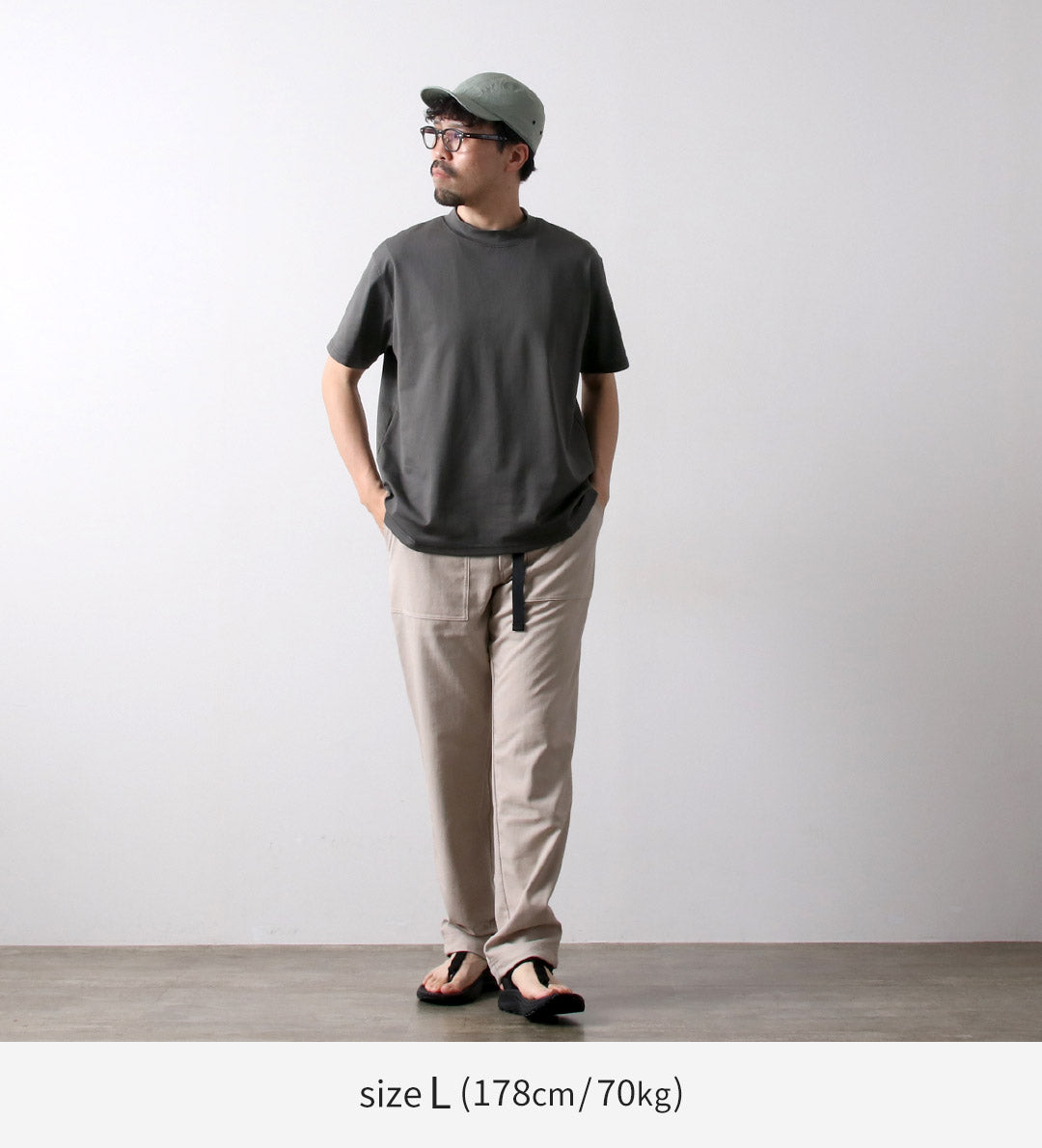RAG / Soft Cool Mock Neck Short Sleeve T-Shirt