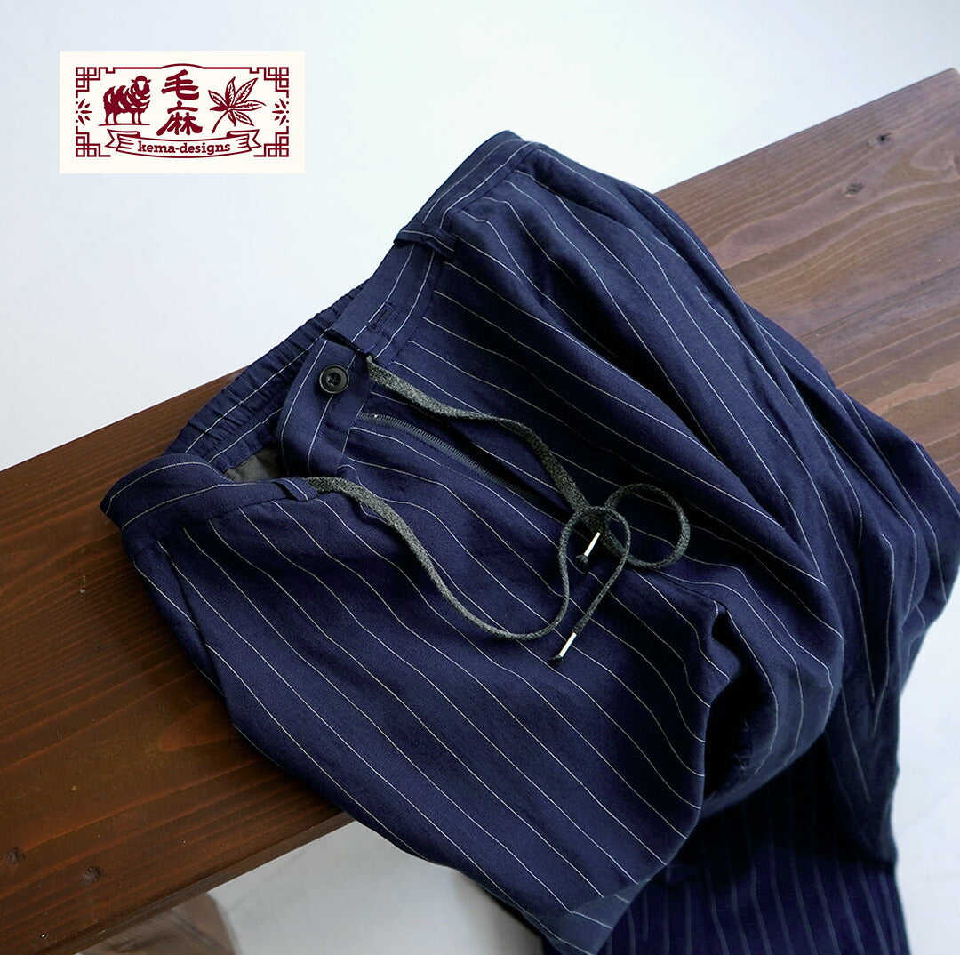 KEMA DESIGNS / Viscose Linen Easy Pants