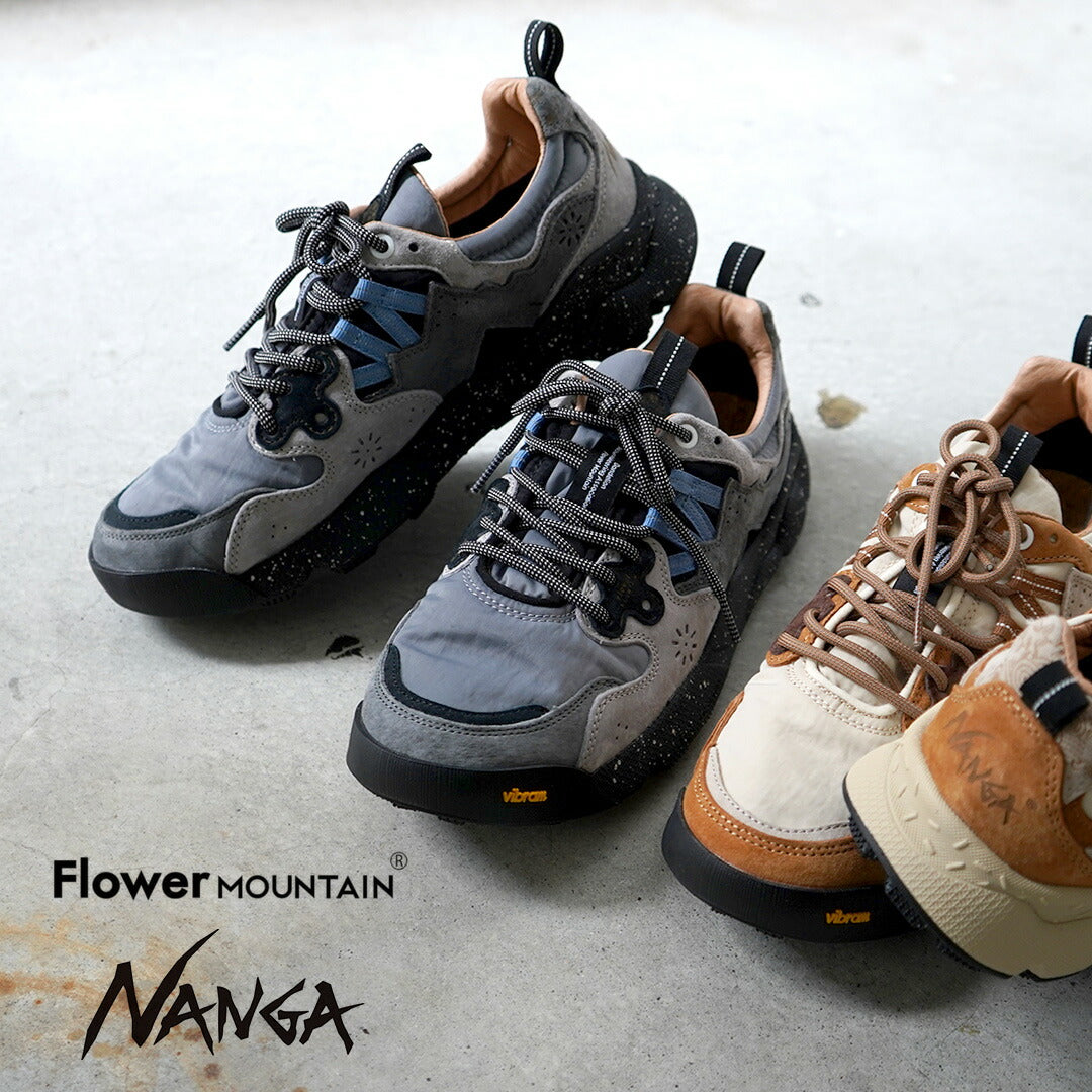 FLOWER MOUNTAIN / Nanga × Flower Mountain Yamano 3 Sneakers