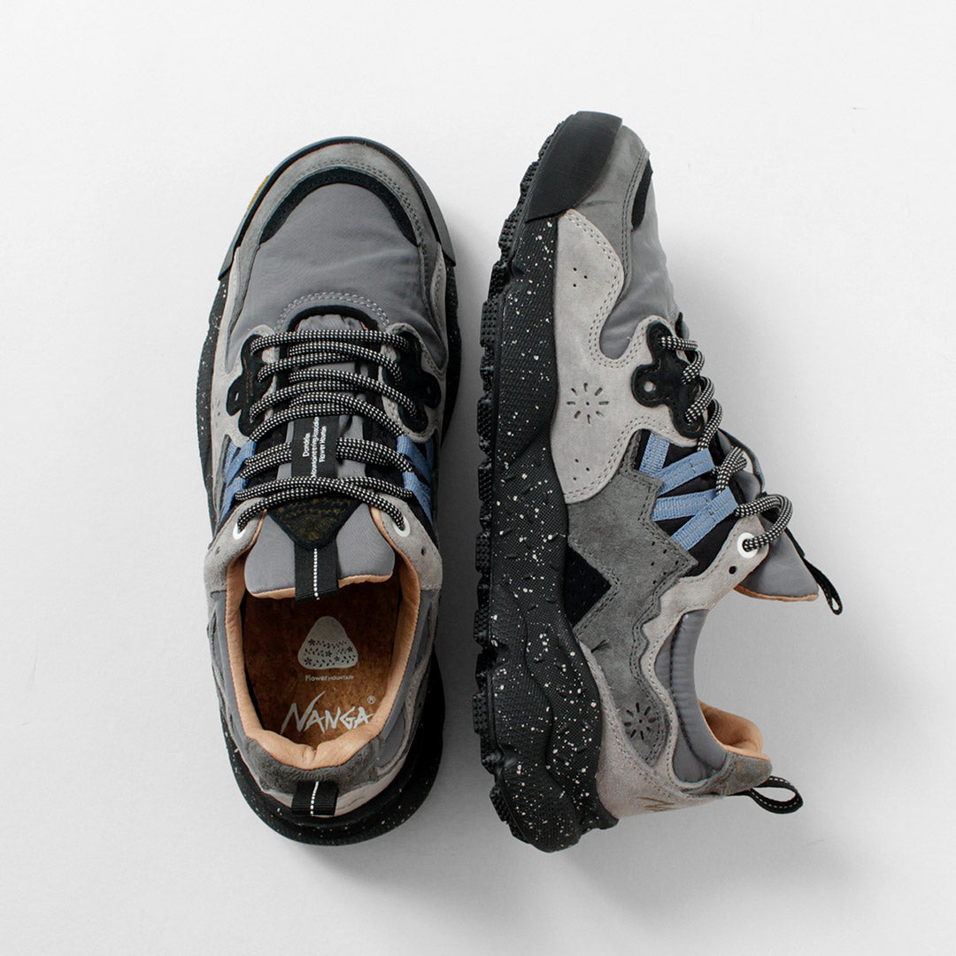 FLOWER MOUNTAIN / Nanga × Flower Mountain Yamano 3 Sneakers