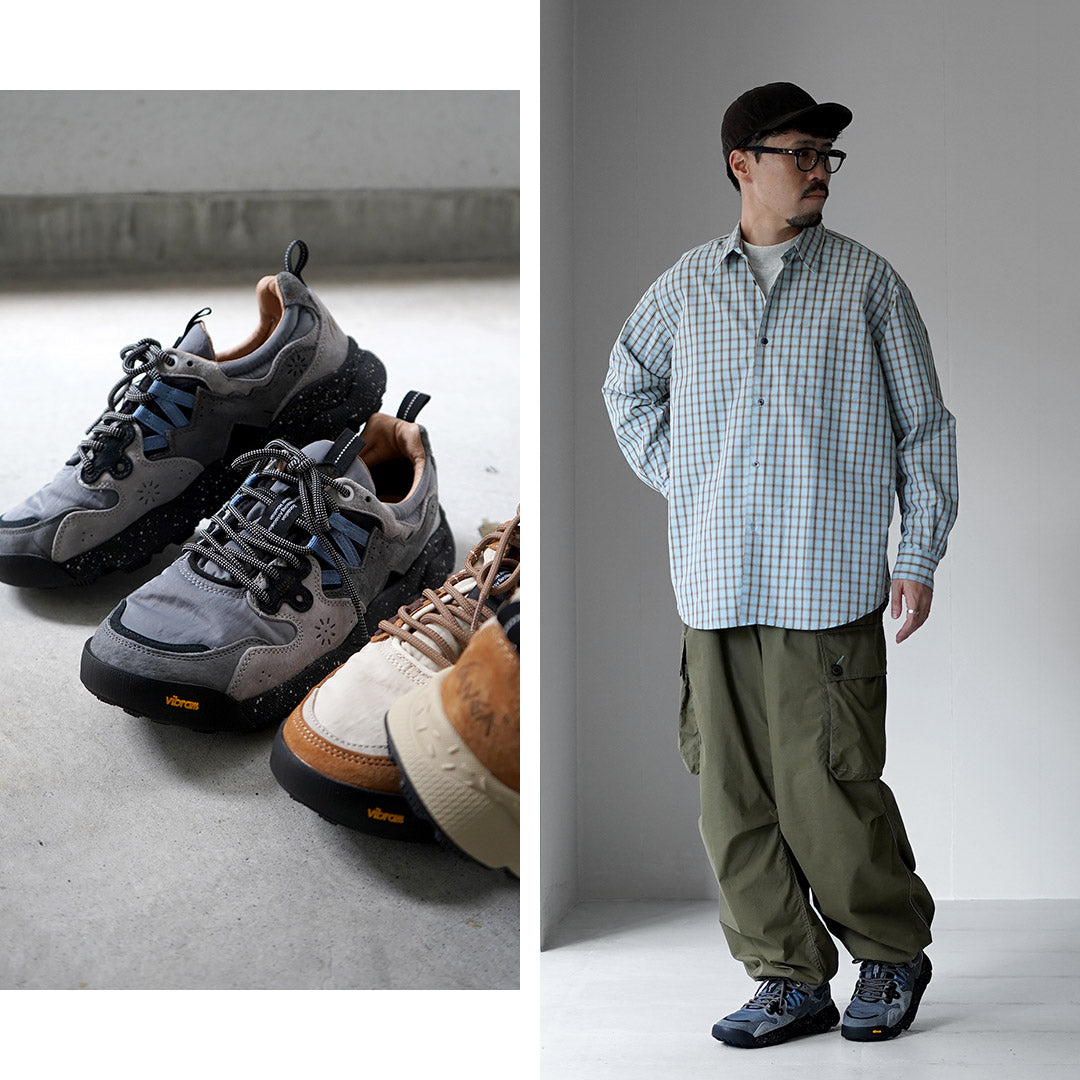 FLOWER MOUNTAIN / Nanga × Flower Mountain Yamano 3 Sneakers