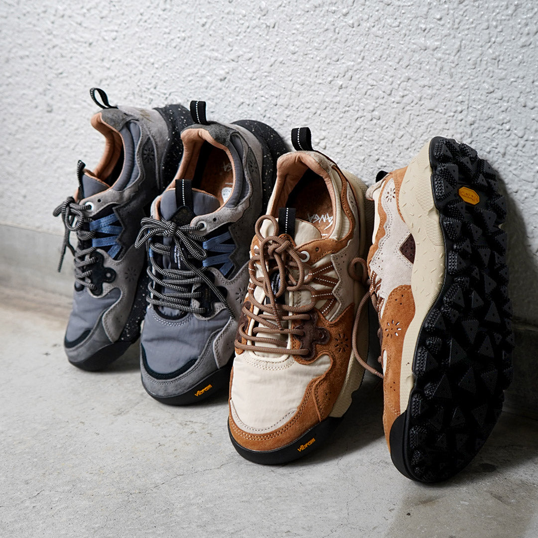FLOWER MOUNTAIN / Nanga × Flower Mountain Yamano 3 Sneakers