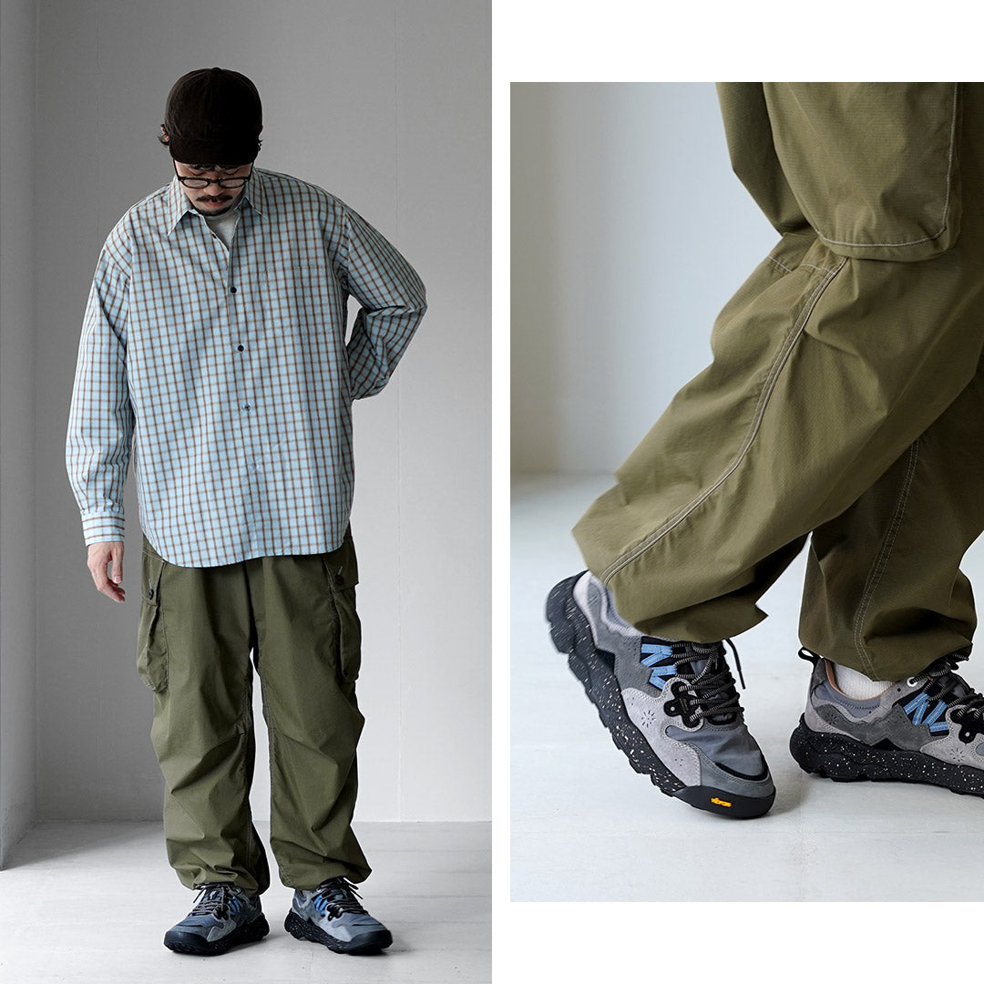 FLOWER MOUNTAIN / Nanga × Flower Mountain Yamano 3 Sneakers