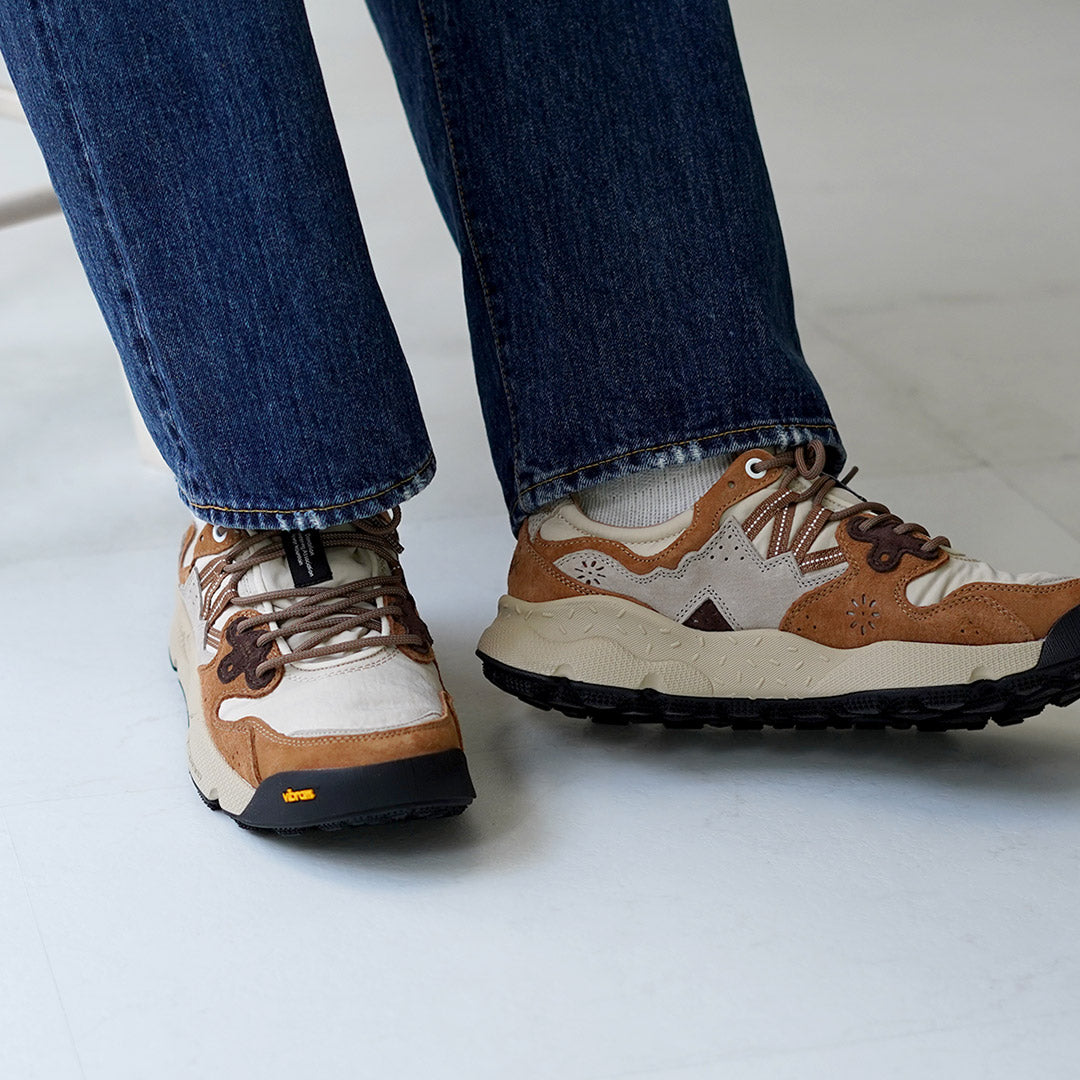 FLOWER MOUNTAIN / Nanga × Flower Mountain Yamano 3 Sneakers