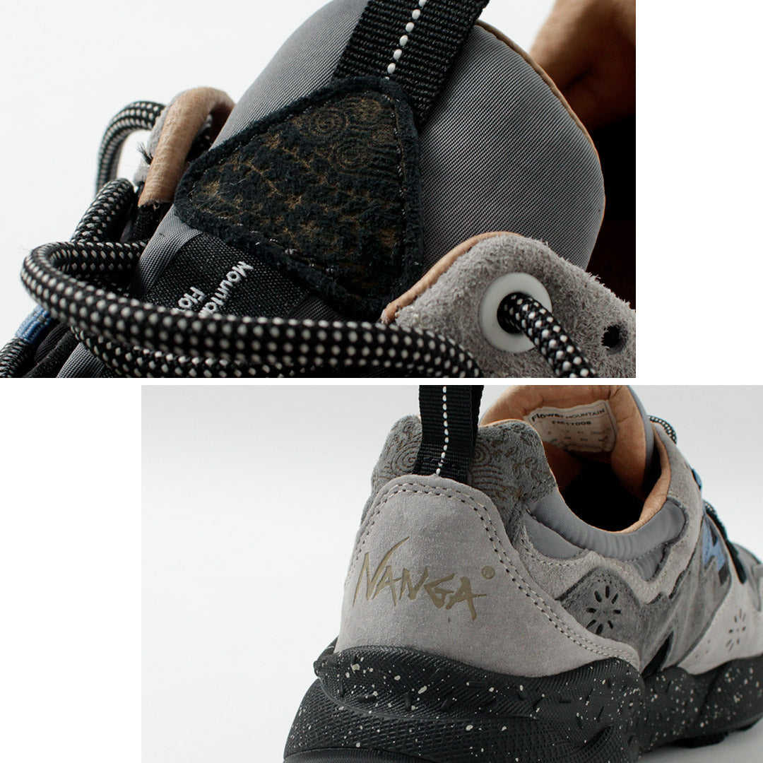 FLOWER MOUNTAIN / Nanga × Flower Mountain Yamano 3 Sneakers