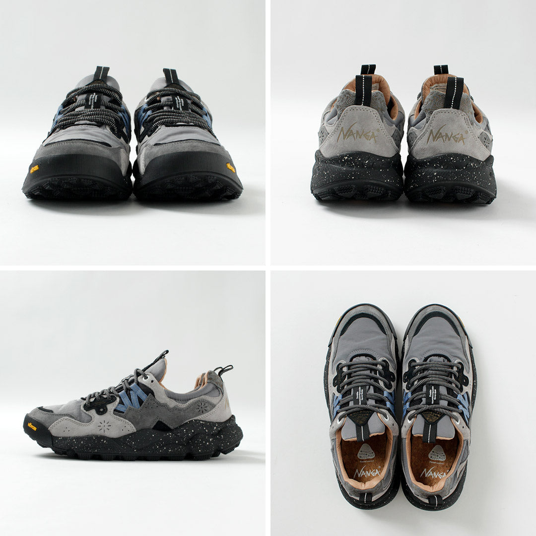 FLOWER MOUNTAIN / Nanga × Flower Mountain Yamano 3 Sneakers