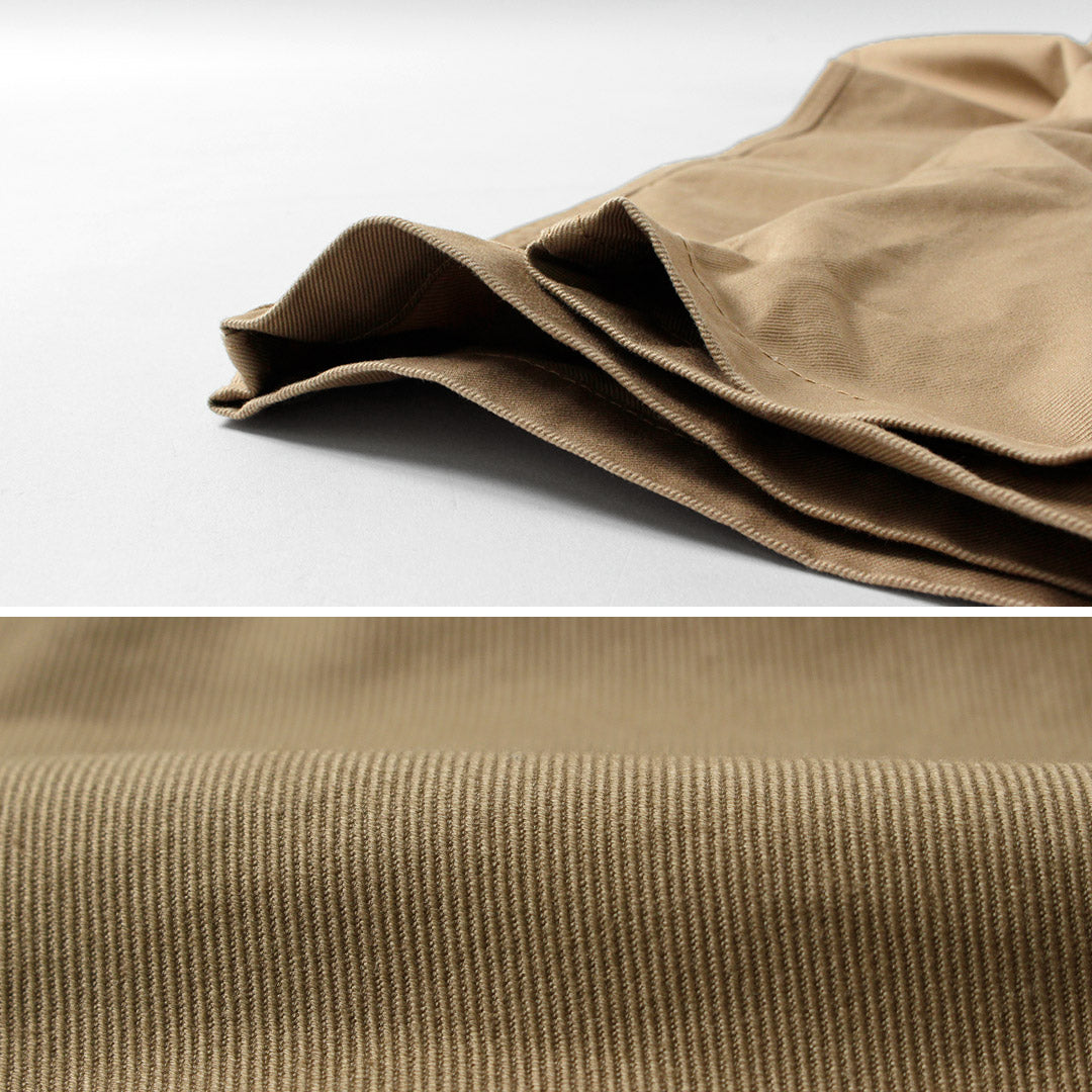 JAPAN BLUE JEANS / Premium High Count Wide Chino Pants