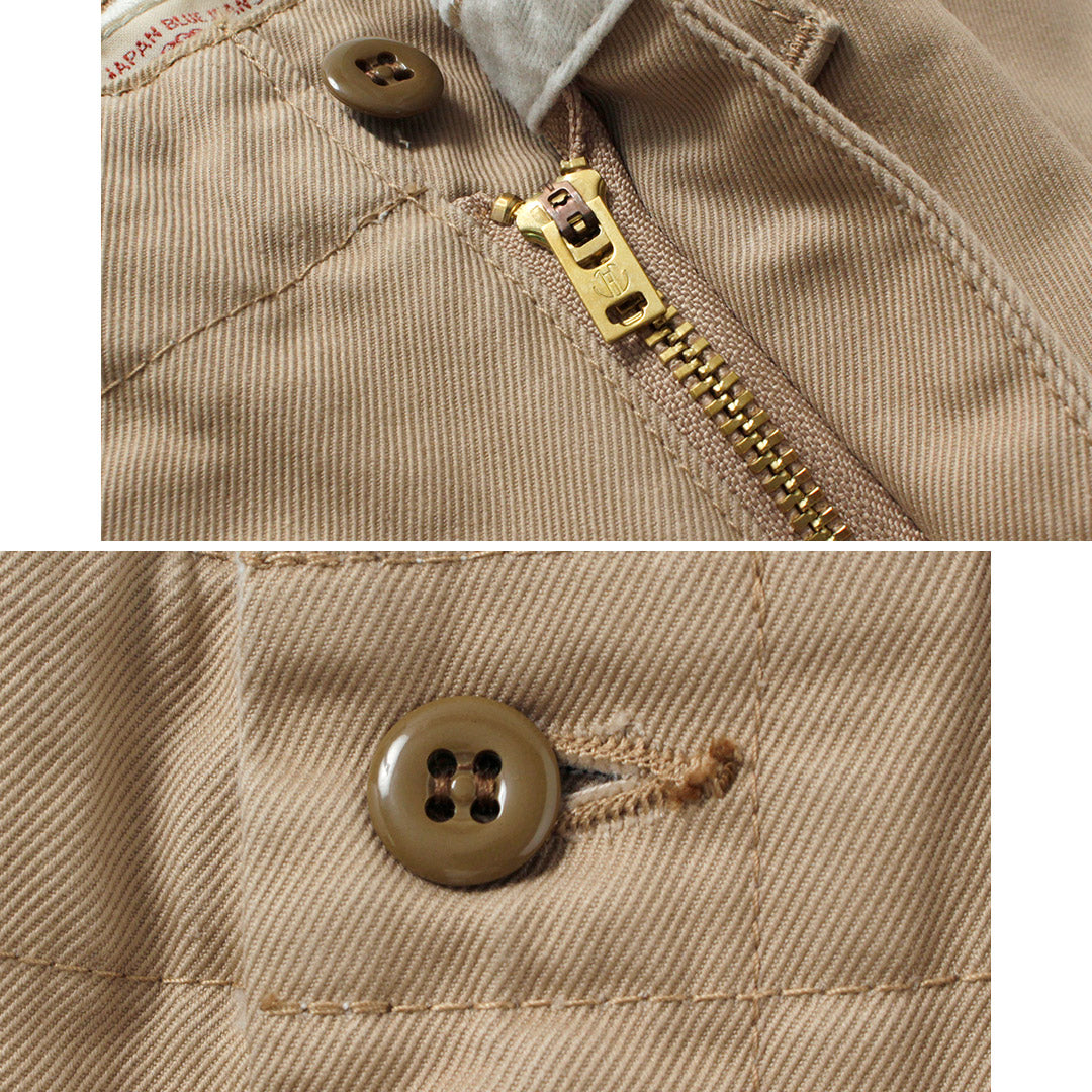 JAPAN BLUE JEANS / Premium High Count Wide Chino Pants