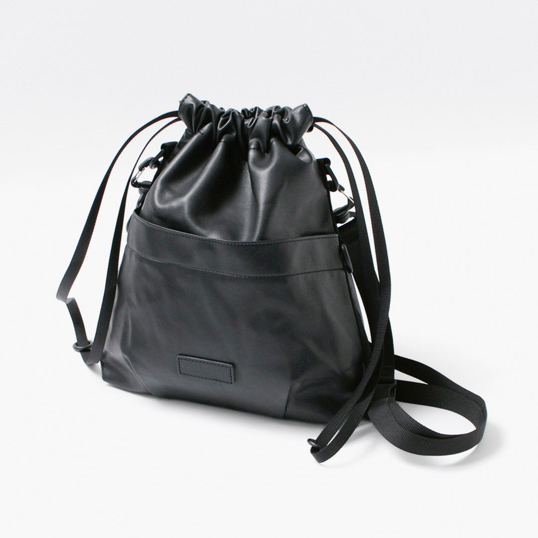 BAICYCLON BY BAGJACK / BCL-114 Bolso con cordón, piel sintética