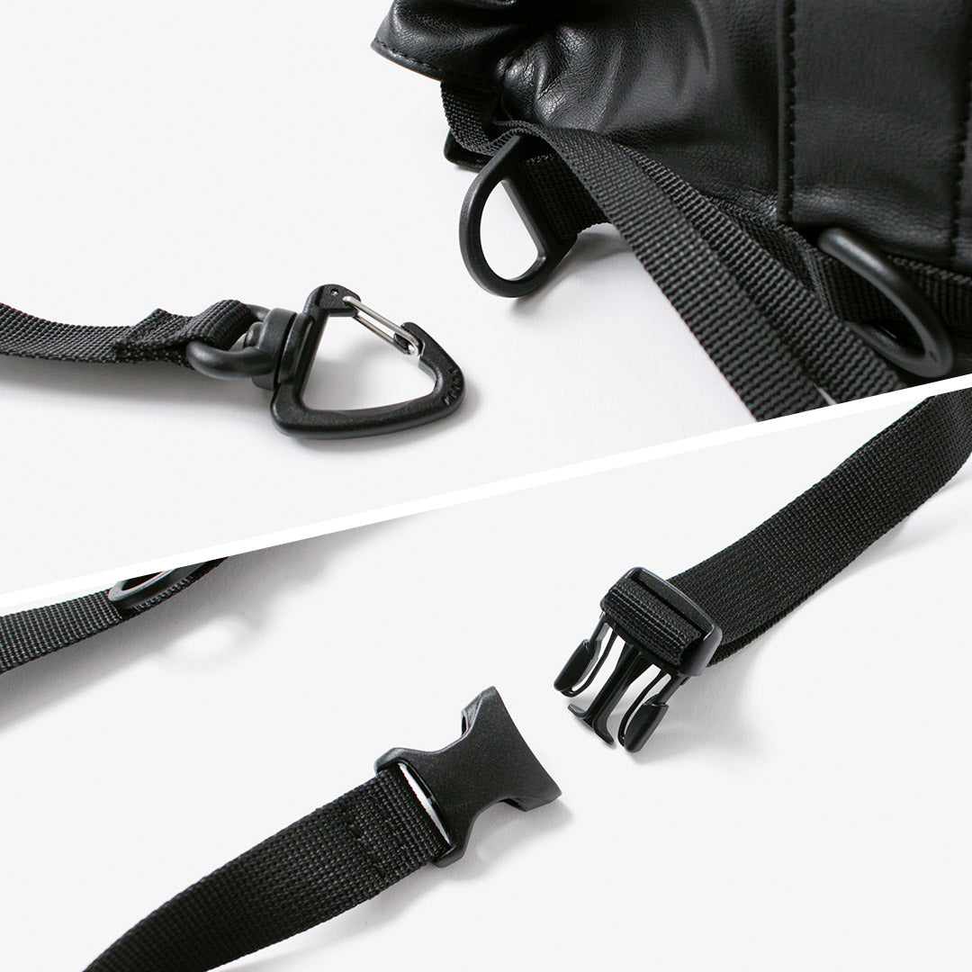 BAICYCLON BY BAGJACK / BCL-114 抽绳包，合成皮革