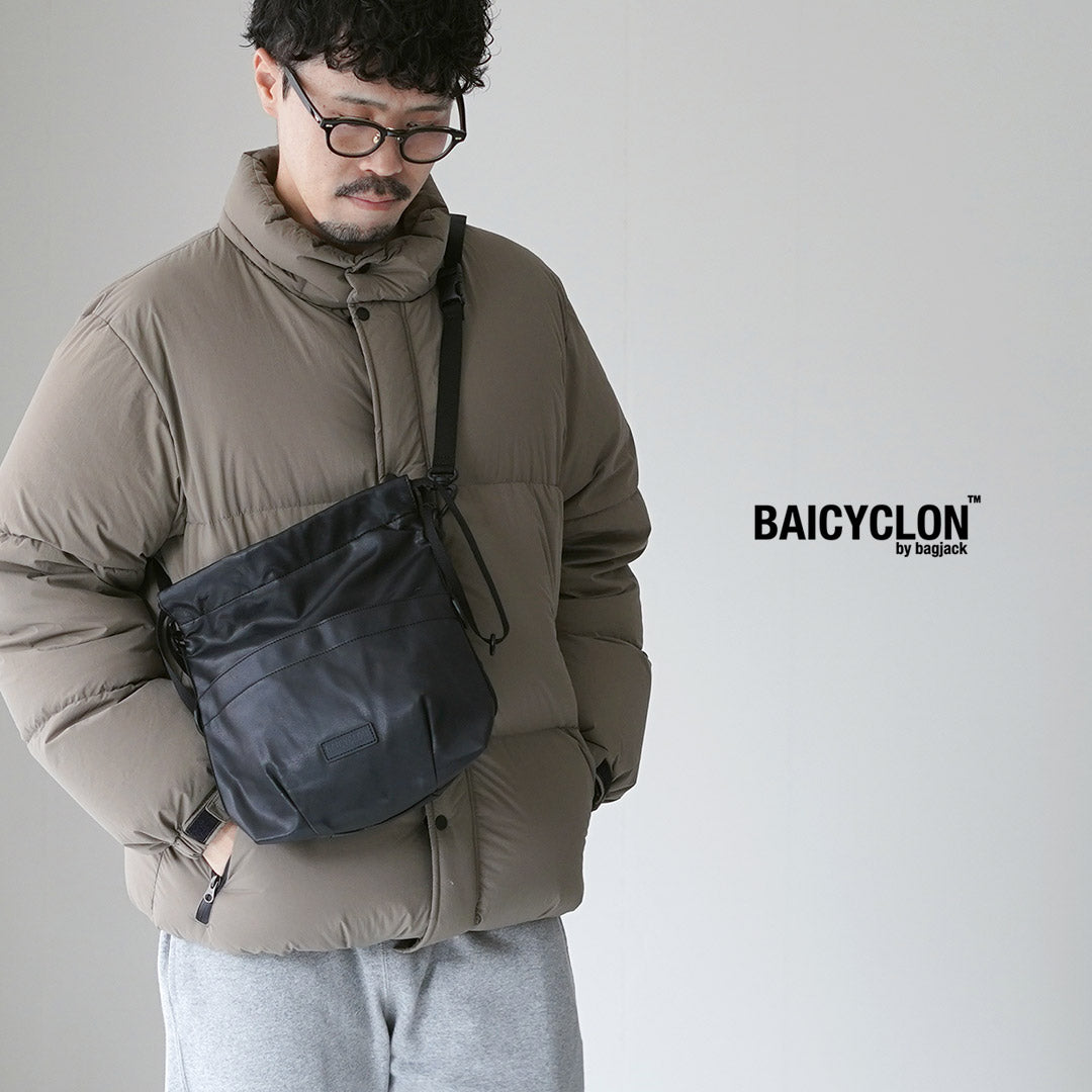 BAICYCLON BY BAGJACK / BCL-114 抽绳包，合成皮革