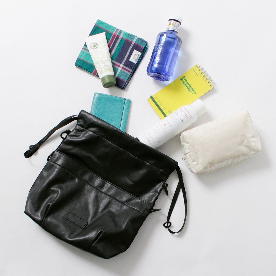 BAICYCLON BY BAGJACK / BCL-114 抽绳包，合成皮革