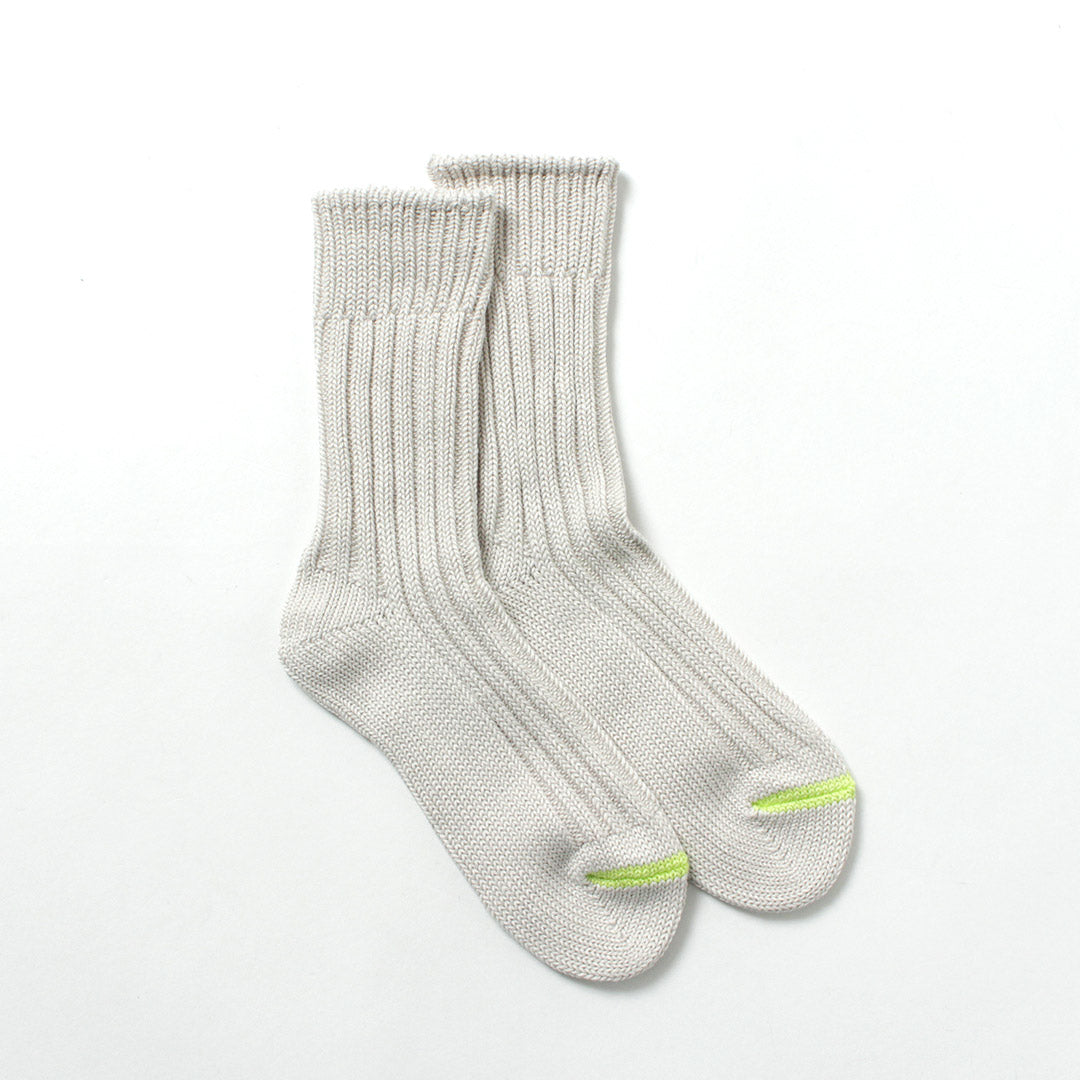 ROTOTO / Chunky Rib Crew Socks