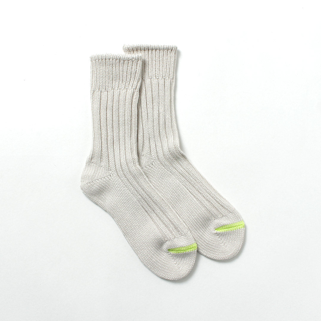 ROTOTO / Chunky Rib Crew Socks