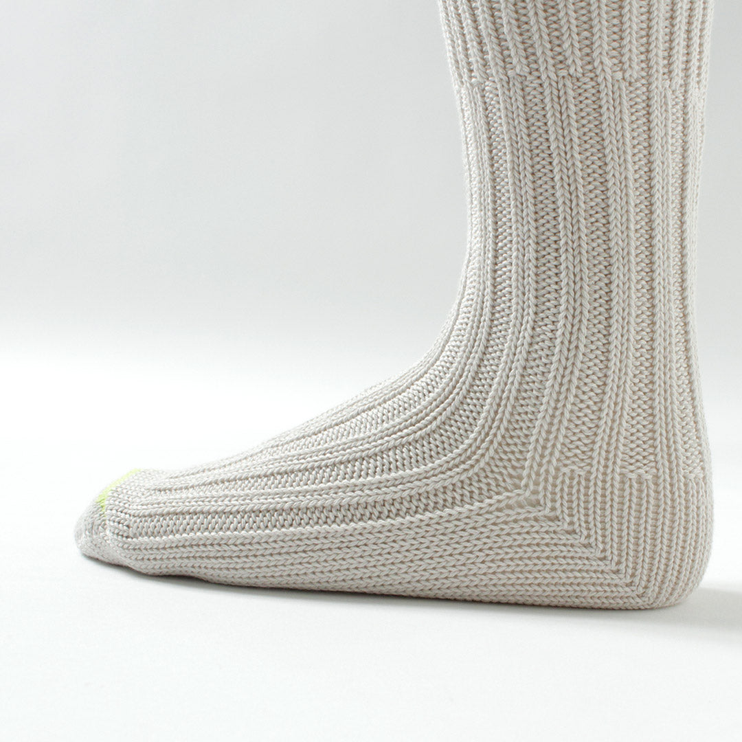 ROTOTO / Chunky Rib Crew Socks