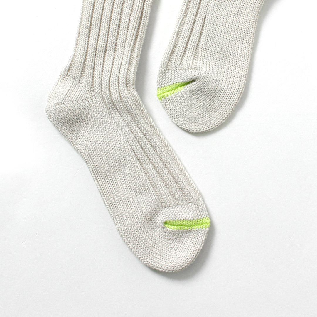 ROTOTO / Chunky Rib Crew Socks