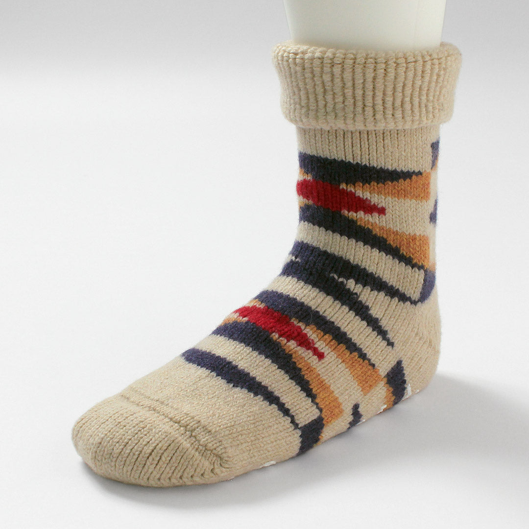ROTOTO / Merino Lambswool Room Socks Native