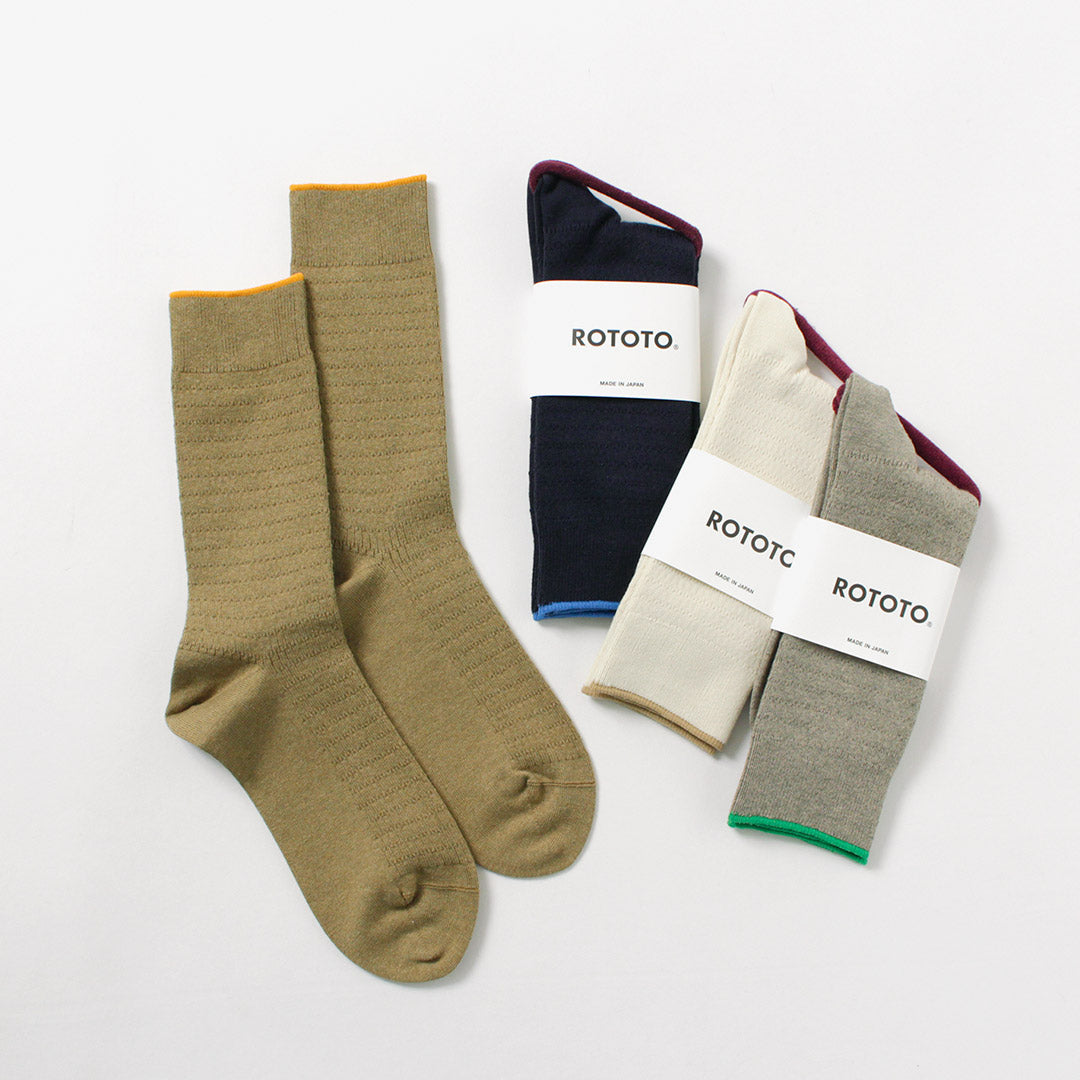 ROTOTO / Cotton Thermal Socks