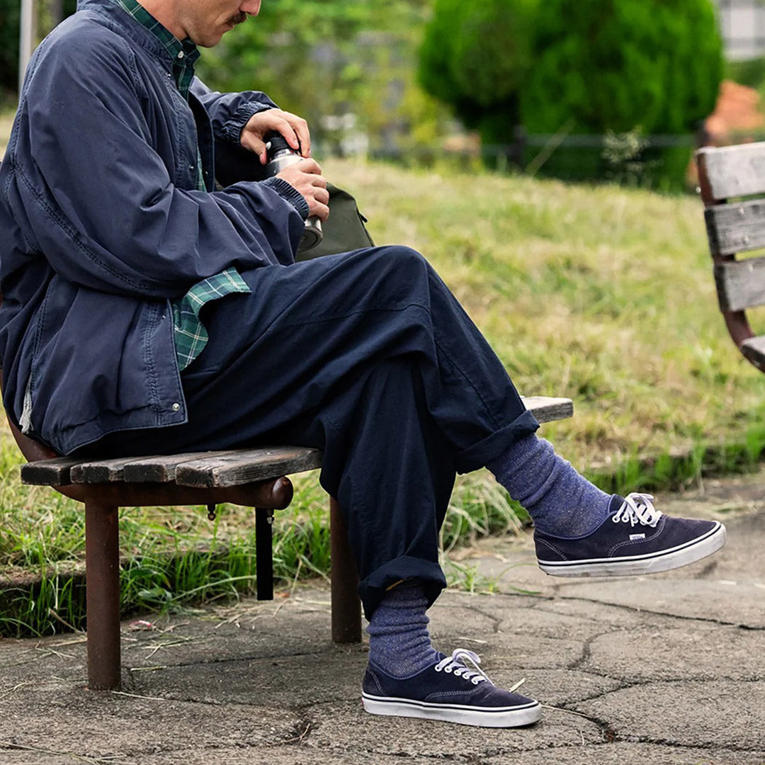 ROTOTO / 雙面毛絨襪