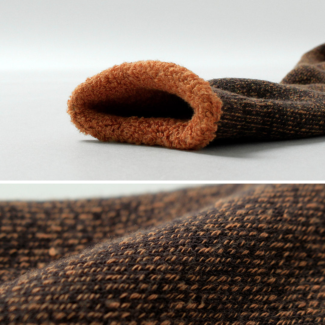 ROTOTO / 雙面毛絨襪