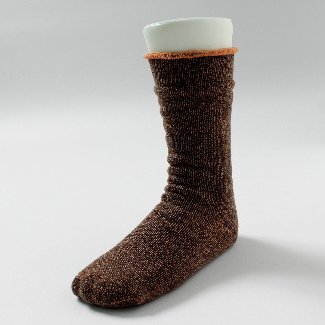 ROTOTO / 雙面毛絨襪