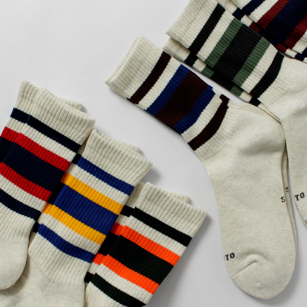 ROTOTO / 3 件裝日常運動襪